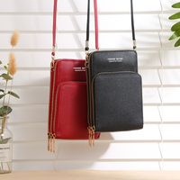 Women's All Seasons Pu Leather Classic Style Phone Wallet main image 2