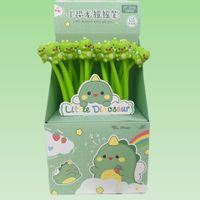 Cute Cartoon Shape Silicone Gel Pen Wholesale sku image 29