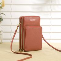 Women's All Seasons Pu Leather Classic Style Phone Wallet sku image 8