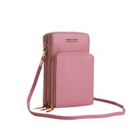 Women's All Seasons Pu Leather Classic Style Phone Wallet main image 3
