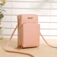 Women's All Seasons Pu Leather Classic Style Phone Wallet sku image 7