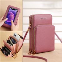 Women's All Seasons Pu Leather Classic Style Phone Wallet main image 6