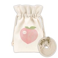 Women's Preppy Style Streetwear Fruit Canvas Shopping Bags sku image 5