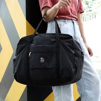 Women's Basic Solid Color Oxford Cloth Travel Bags main image 4