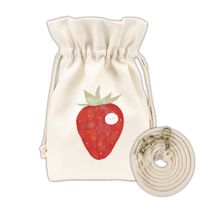 Women's Preppy Style Streetwear Fruit Canvas Shopping Bags sku image 4