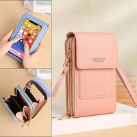 Women's All Seasons Pu Leather Classic Style Phone Wallet main image 6