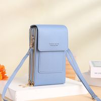 Women's All Seasons Pu Leather Classic Style Phone Wallet sku image 4