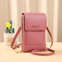 Women's All Seasons Pu Leather Classic Style Phone Wallet sku image 10