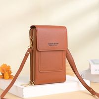 Women's All Seasons Pu Leather Classic Style Phone Wallet sku image 8