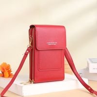 Women's All Seasons Pu Leather Classic Style Phone Wallet sku image 2