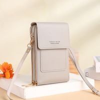 Women's All Seasons Pu Leather Classic Style Phone Wallet sku image 7