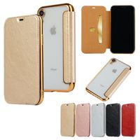 Simple Style Solid Color Tpu Pu Leather   Phone Cases main image 1