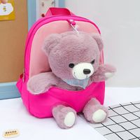 Little Bear School School Backpack sku image 6