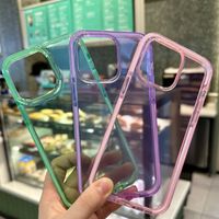 Simple Style Classic Style Commute Solid Color Transparent Tpu+tpe   Phone Cases main image 1