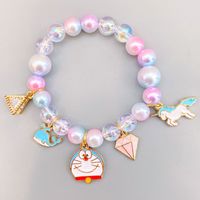 Style De Bande Dessinée Mignon Fruit Licorne Fleur Perle Artificielle Métal sku image 21