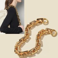 All Seasons Ccb Solid Color Chain Bag Chain main image 4