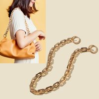 All Seasons Ccb Solid Color Chain Bag Chain main image 2