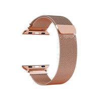 Hip-hop Solid Color Magnet Buckle Iron Watch Strap main image 4