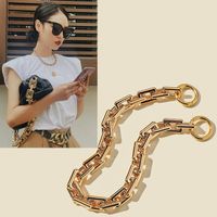 All Seasons Ccb Solid Color Chain Bag Chain main image 1