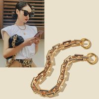 All Seasons Ccb Solid Color Chain Bag Chain main image 6