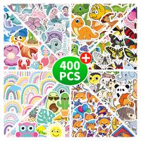 Children's Stickers Wholesale More Than 50 Small Size Stickers Cute Cartoon Graffiti Water Cup Luggage Waterproof Stickers main image 4