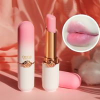Vacation Solid Color Plastic Lip Balm main image 1