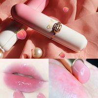 Vacation Solid Color Plastic Lip Balm main image 5