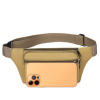 Men's Classic Style Solid Color Oxford Cloth Waist Bags main image 6