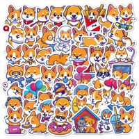 Children's Stickers Wholesale More Than 50 Small Size Stickers Cute Cartoon Graffiti Water Cup Luggage Waterproof Stickers main image 6