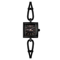 Casual Square Jewelry Buckle Quartz Women's Watches sku image 7