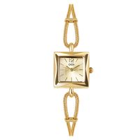 Casual Square Jewelry Buckle Quartz Women's Watches sku image 3