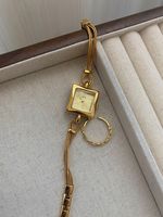 Casual Square Jewelry Buckle Quartz Women's Watches main image 1