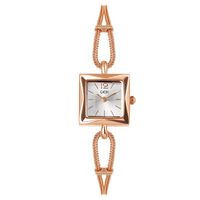 Casual Square Jewelry Buckle Quartz Women's Watches main image 5