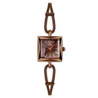 Casual Square Jewelry Buckle Quartz Women's Watches main image 2