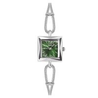 Casual Square Jewelry Buckle Quartz Women's Watches sku image 2