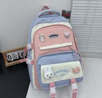 2023 New Early High School Student Schoolbag Man And Woman Cartoon Opening Season Travel Backpack Large Capacity Wholesale sku image 3