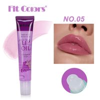 Casual Solid Color Plastic Lip Gloss sku image 5