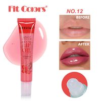 Casual Solid Color Plastic Lip Gloss sku image 12