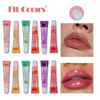 Casual Solid Color Plastic Lip Gloss main image 1