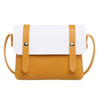 Women's All Seasons Pu Leather Solid Color Elegant Square Magnetic Buckle Square Bag main image 2