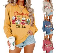 Women's Hoodie Long Sleeve Women's Hoodies Printing Rib-knit Streetwear Printing main image 1