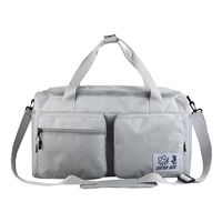 Unisex Streetwear Solid Color Oxford Cloth Travel Bags sku image 1