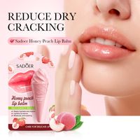 Casual Solid Color Plastic Lip Balm main image 1