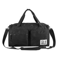 Unisex Streetwear Solid Color Oxford Cloth Travel Bags sku image 2