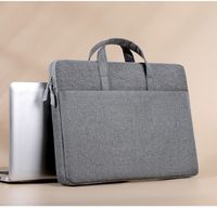 Unisex Business Solid Color Oxford Cloth Waterproof Anti-theft Briefcases sku image 4