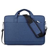 Unisex Business Solid Color Oxford Cloth Waterproof Anti-theft Briefcases sku image 7