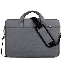 Unisex Business Solid Color Oxford Cloth Waterproof Anti-theft Briefcases main image 7