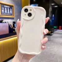 Cute Simple Style Solid Color Tpu   Phone Cases main image 4
