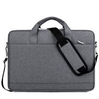 Unisex Business Solid Color Oxford Cloth Waterproof Anti-theft Briefcases sku image 10