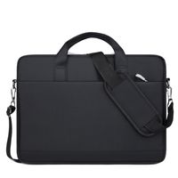 Unisex Business Solid Color Oxford Cloth Waterproof Anti-theft Briefcases sku image 8